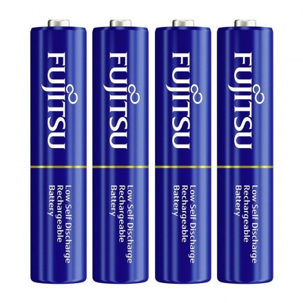Аккумуляторы FUJITSU Blue AAA (HR03) 750mAh LSD Ni-MH (HR-4UTI) 4шт